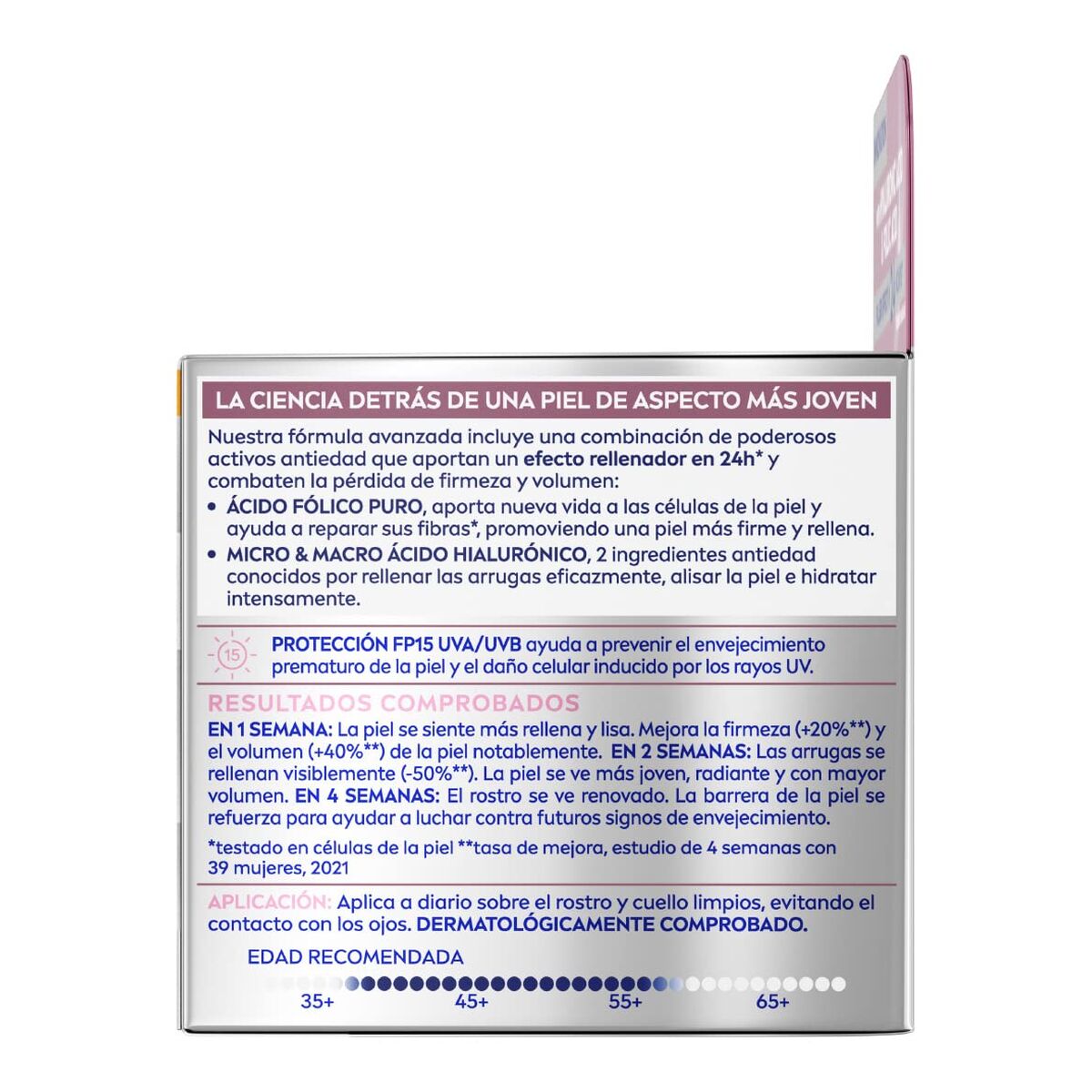 Cremă de Zi Nivea Cellular Filler Spf 30 50 ml